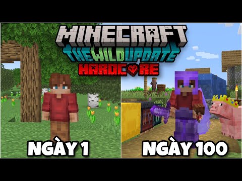 Tóm Tắt 100 Ngày Minecraft 1.19 Sinh Tồn Siêu Khó !!