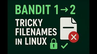 Bandit Wargame Level 1→2 | Step-by-Step Walkthrough #bandit  #ctf screenshot 2