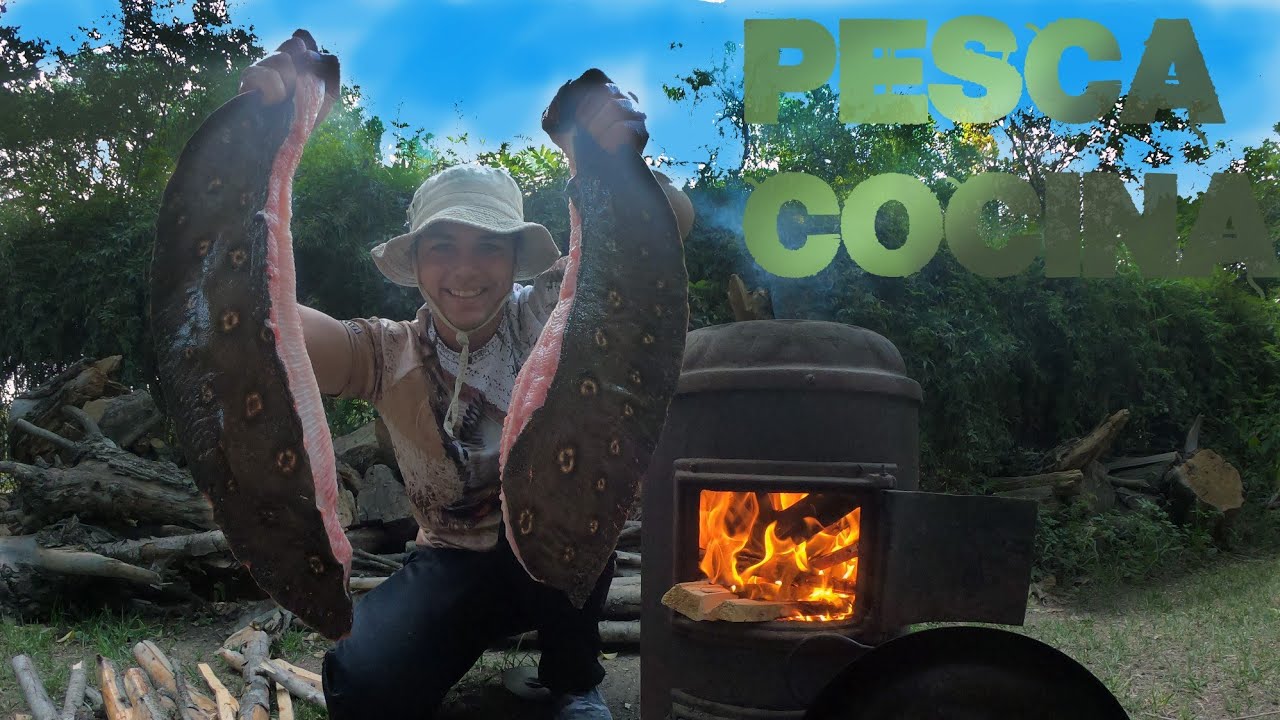 PESCA Y COCINA!!! Pesca en Aguas Claras y Milanesa de Raya I Chefsale