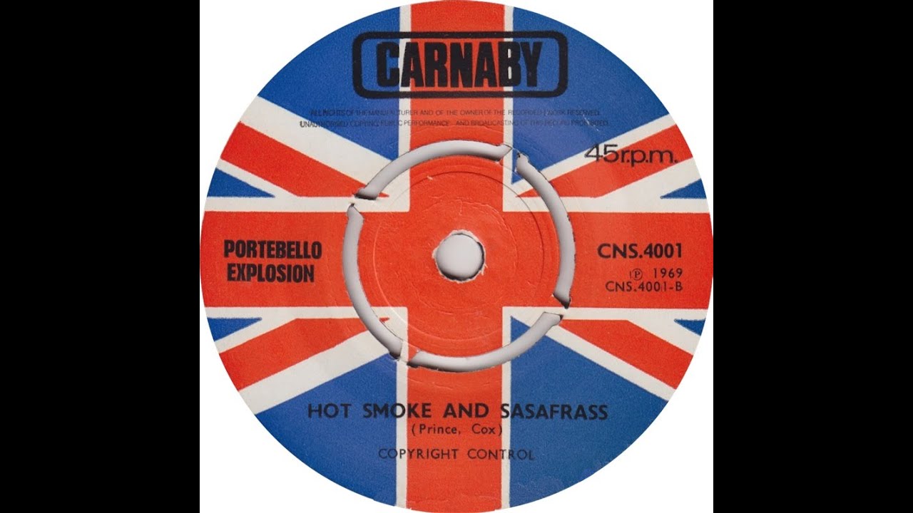 Portobello Explosion Hot Smoke And Sassafras (UK Carnaby) YouTube