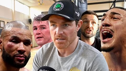 “HE CAN STICK THEM COMMENTS UP HIS A**” Josh Taylor & Liam Smith (TRAINER) Joe Mcnally HITS BACK!