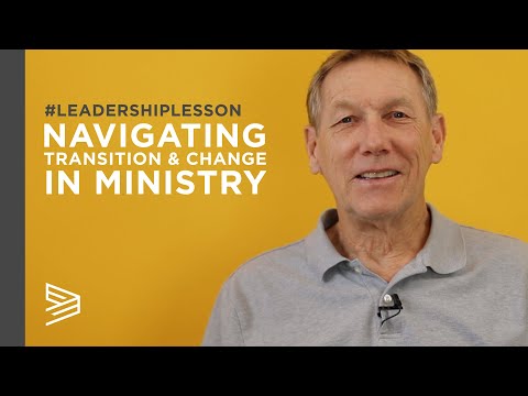 Navigating Transition and Change in Ministry with Trip Kimball