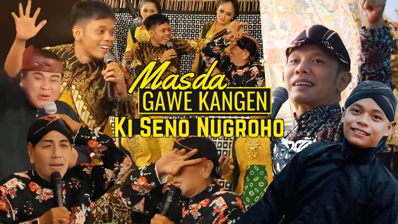 Cak Percil, Kirun & Marwoto Kaget Setengah Mati Dengar Suara Ki Yusuf Mirip Ki Seno Nugroho. KANGEN!