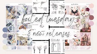 FOILED TUESDAY & NEW RELEASES • 08|22 • More Halloween, Witchy, & Wizardy Things