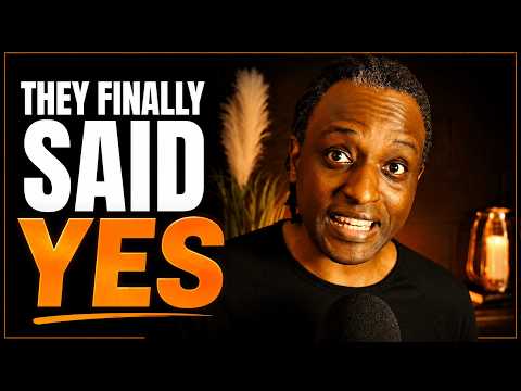 THEY SAID YES