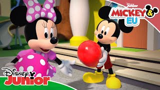 Mickey & Eu | Corrida De Balões