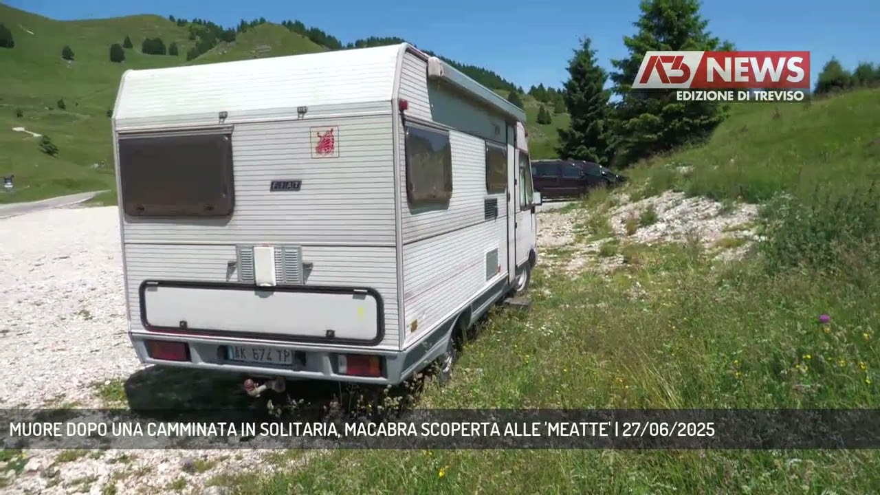 MUORE DOPO UNA CAMMINATA IN SOLITARIA, MACABRA SCOPERTA ALLE 'MEATTE' | 27/06/2025