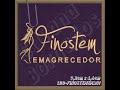 Transforme seu Desenho em Bordado - Logo Marca Finostem Emagrecedor