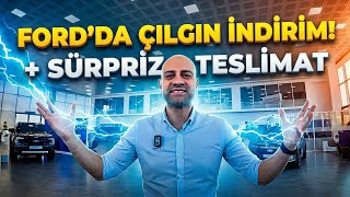 Ford’da Çilgin Kampanya❗Nisan Fırsatları + Puma St Sürpriz Teslimatı 😳🔥