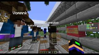 Minecraft SkyWars Ep.1 Minecraft is BACK!!!