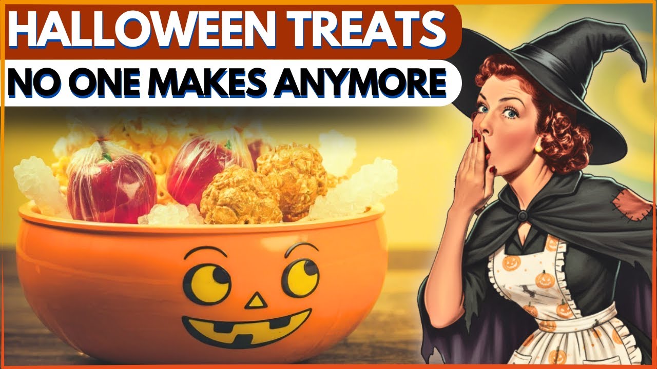 30 Forgotten Old Fashioned Halloween Treats No One Makes Anymore