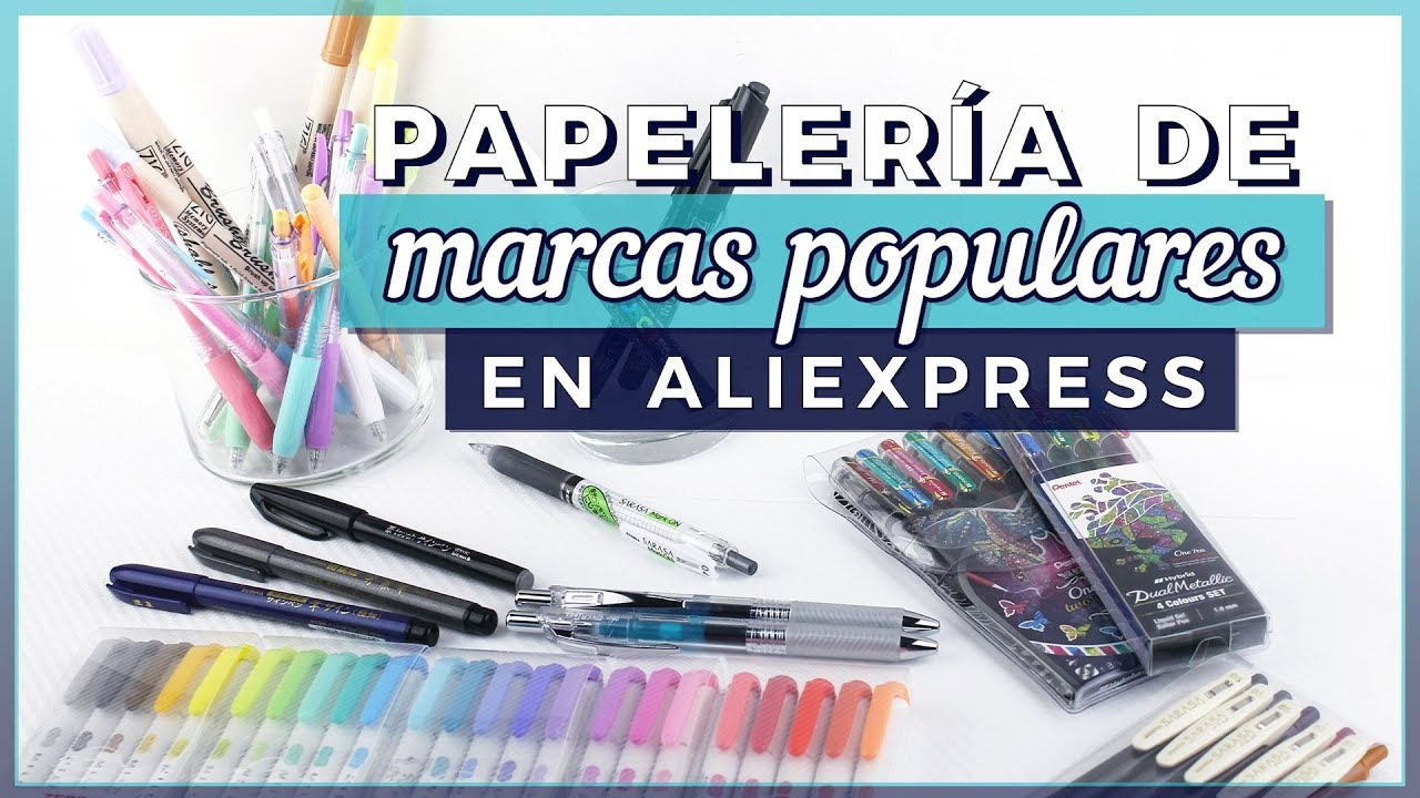 ✧ Haul de papelería popular ✏️ Compras para journal y planners en Aliexpress ✧