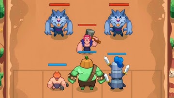 Max Level in Merge Hero - Empire Evolution