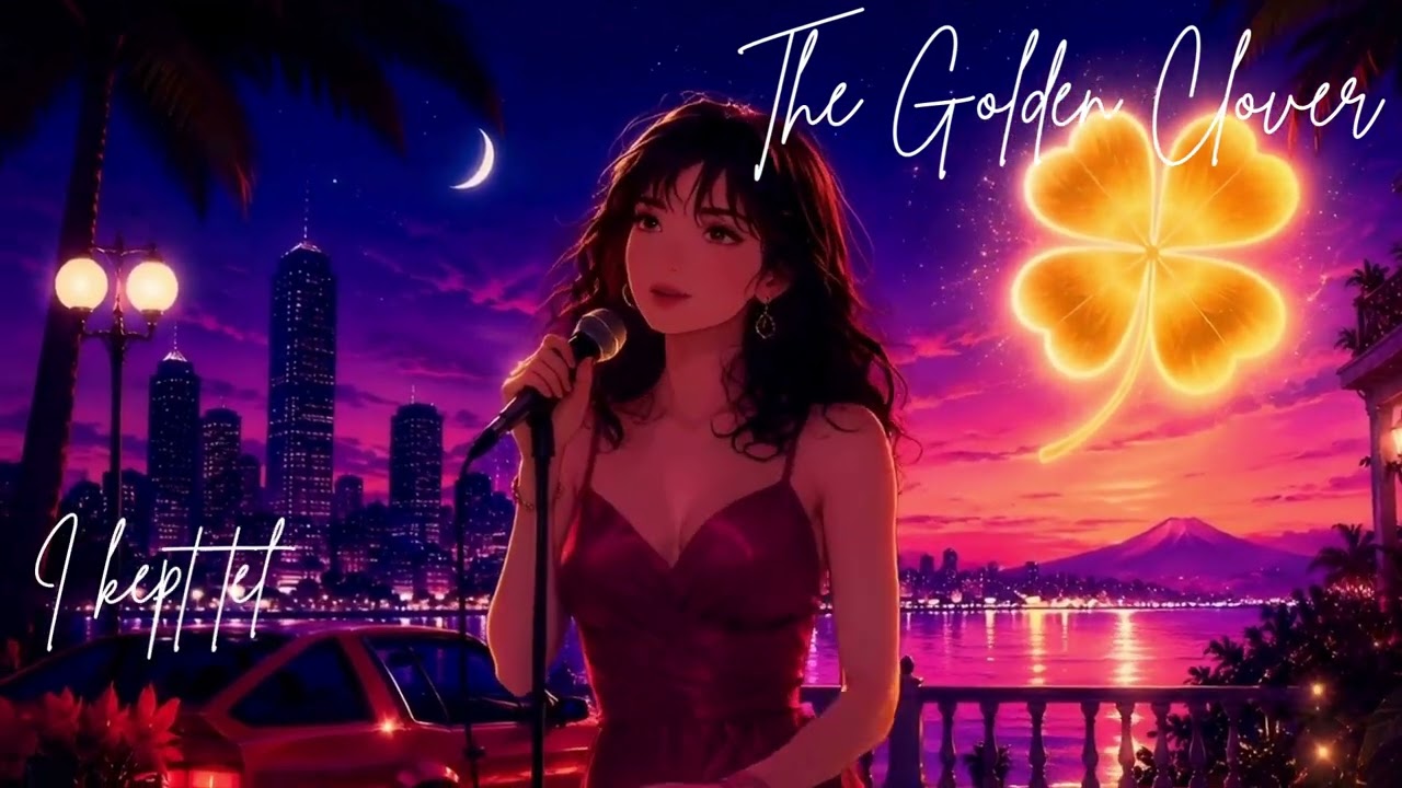 邦楽 The Floor CLOVER The Golden Clover /City pop Ver - YouTube