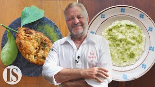 Lemon Risotto 3 Ways | Peppe Guida "Improvises" Starting from the Original Recipe - Nonna Rosa*