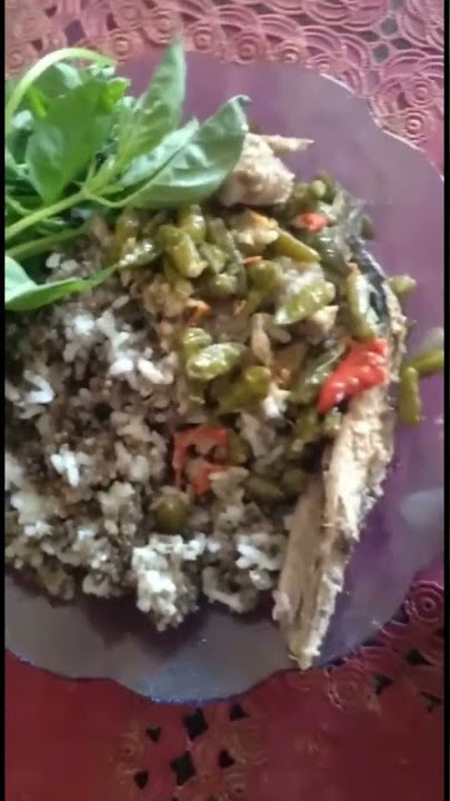 Sego tiwul jangan Lombok || Ciput manja short