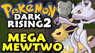 Pokémon Dark Rising 2 (Detonado - Parte 19) - Mega Mewtwo y e Giovanni