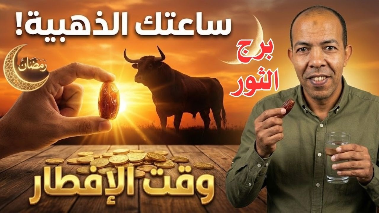 ♉ برج الثور رمضان 2026: ساعتك الذهبية 