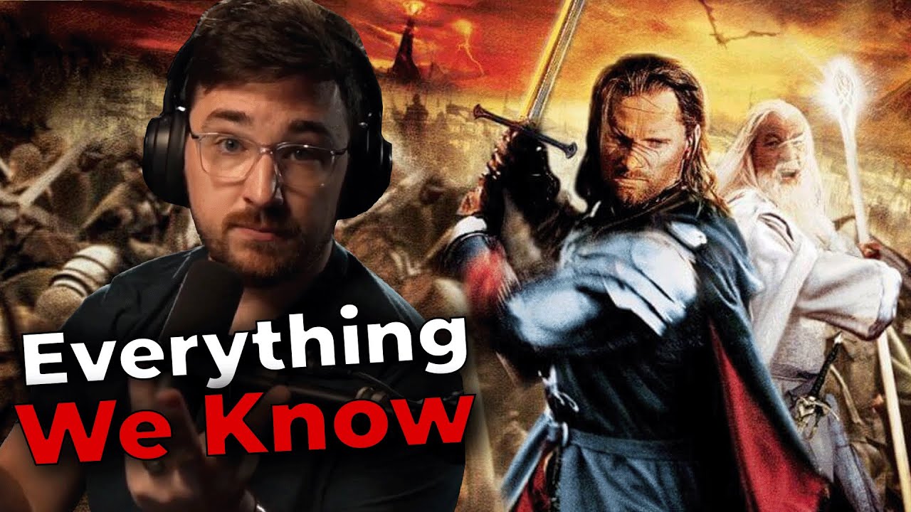 Everything We Know About The Mysterious Upcoming Lord Of The Rings Game - Luke Reacts