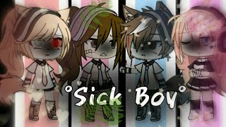 |°•Sick Boy•°|Meme Gacha life/Blood warning/Thanks for 9k!!