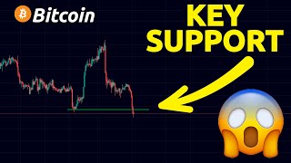 BITCOIN BROKE KEY SUPPORT!!!! IS THIS THE START OF A MAJOR DUMP?!? (Or Can It Still Reverse?)