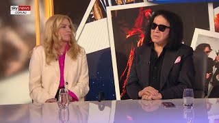 ‘Kiss’ legend Gene Simmons and wife Shannon Tweed sit down with Piers Morgan