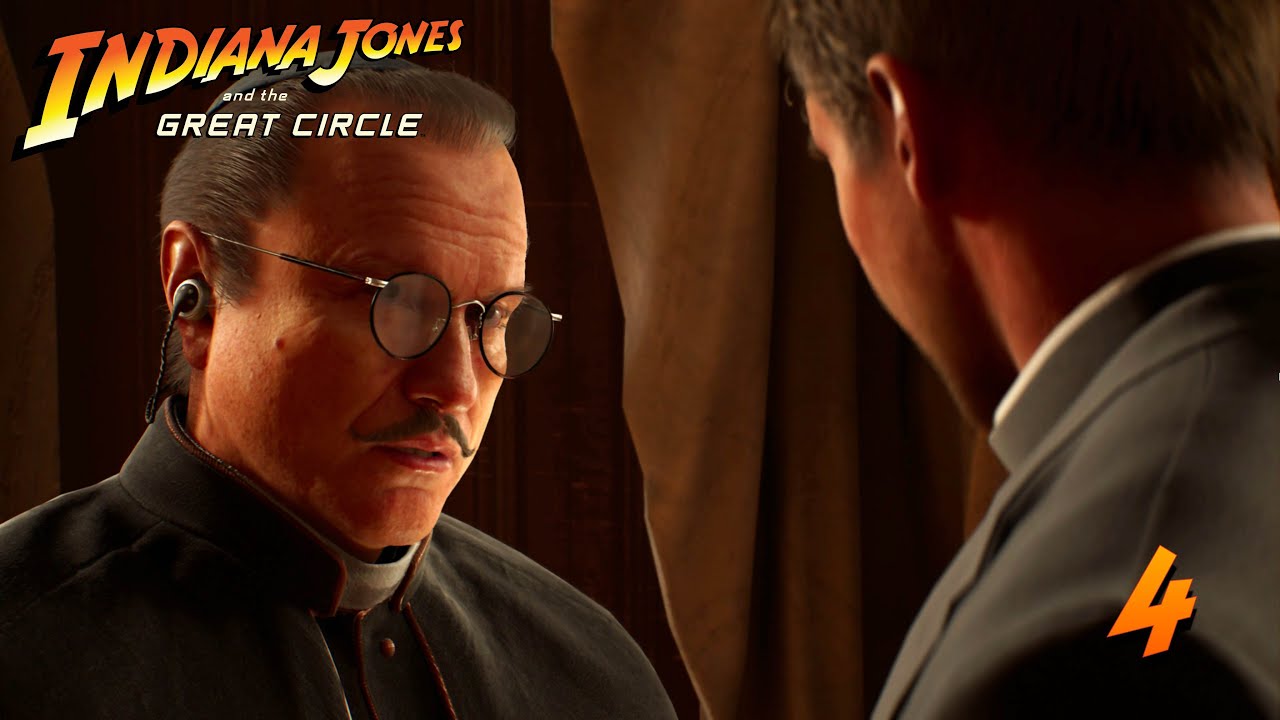 Jones The Riest Indiana Jones and The Great Circle | Part 4 | The Mad Priest (PC) 4K60 ...