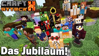 Das Jubiläum! - CraftAttack 10 #01 - Earliboy