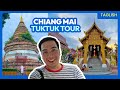 CHIANG MAI 🇹🇭 TUKTUK TOUR: What to Expect • The Poor Traveler VLOGS Thailand