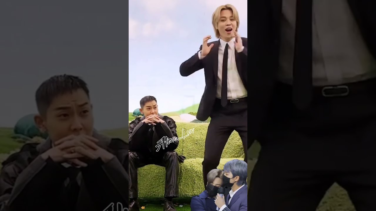 Seems like Loco secretly falling in love with Jimin 😅 just for fun #minimoni