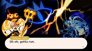 did timekeeper just run away from shadow milk? 😭