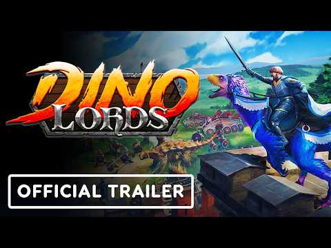 Dinolords - Official Multiplayer Demo Trailer | Big Break Showcase 2026