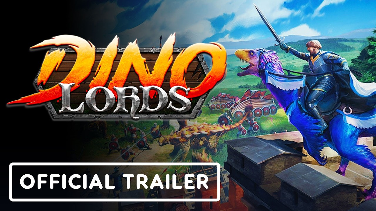 Dinolords - Official Multiplayer Demo Trailer | Big Break Showcase 2026