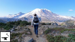 A Hike In Mt. Rainier National Park