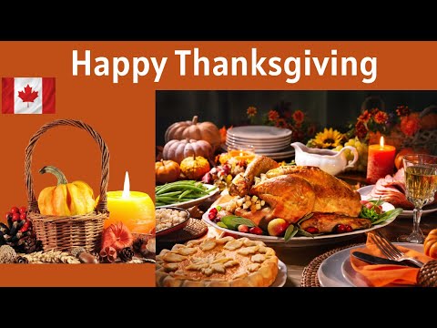 Happy Thanksgiving Canada | Thanksgiving Day |Thanksgiving 2023