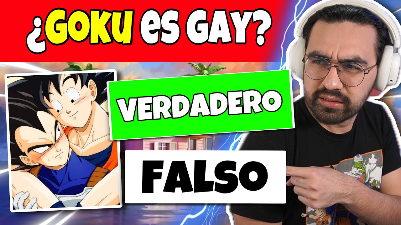 Abraham Z juega a ¿VERDADERO o FALSO? de Dragon Ball