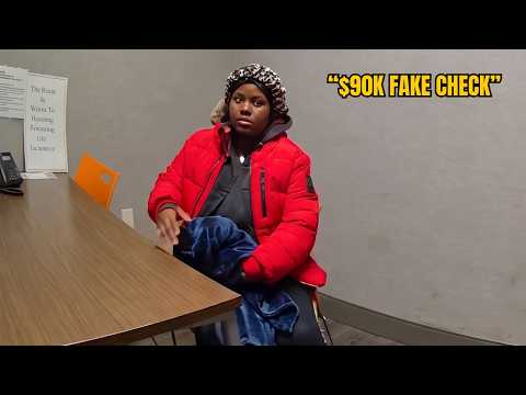 Poor Money Mule Arrested After Cashing $90,000 Fake Check From Chase Bank