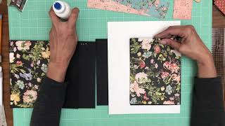 Graphic 45 | Birdsong Mini Album Tutorial Page 4 & 5
