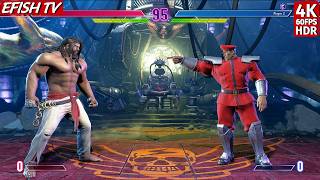 Arjun vs M. Bison (Max Difficulty) - Street Fighter 6 screenshot 2