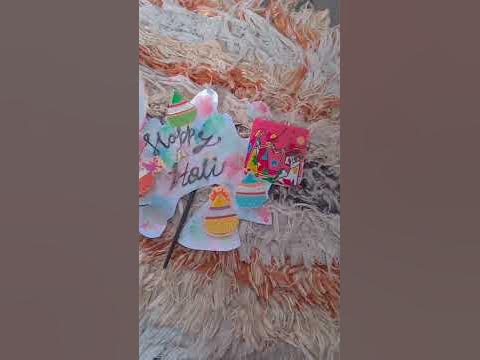 happy holi sticker