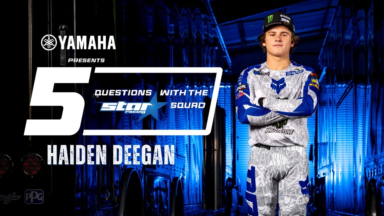 5 Questions with Haiden Deegan | 