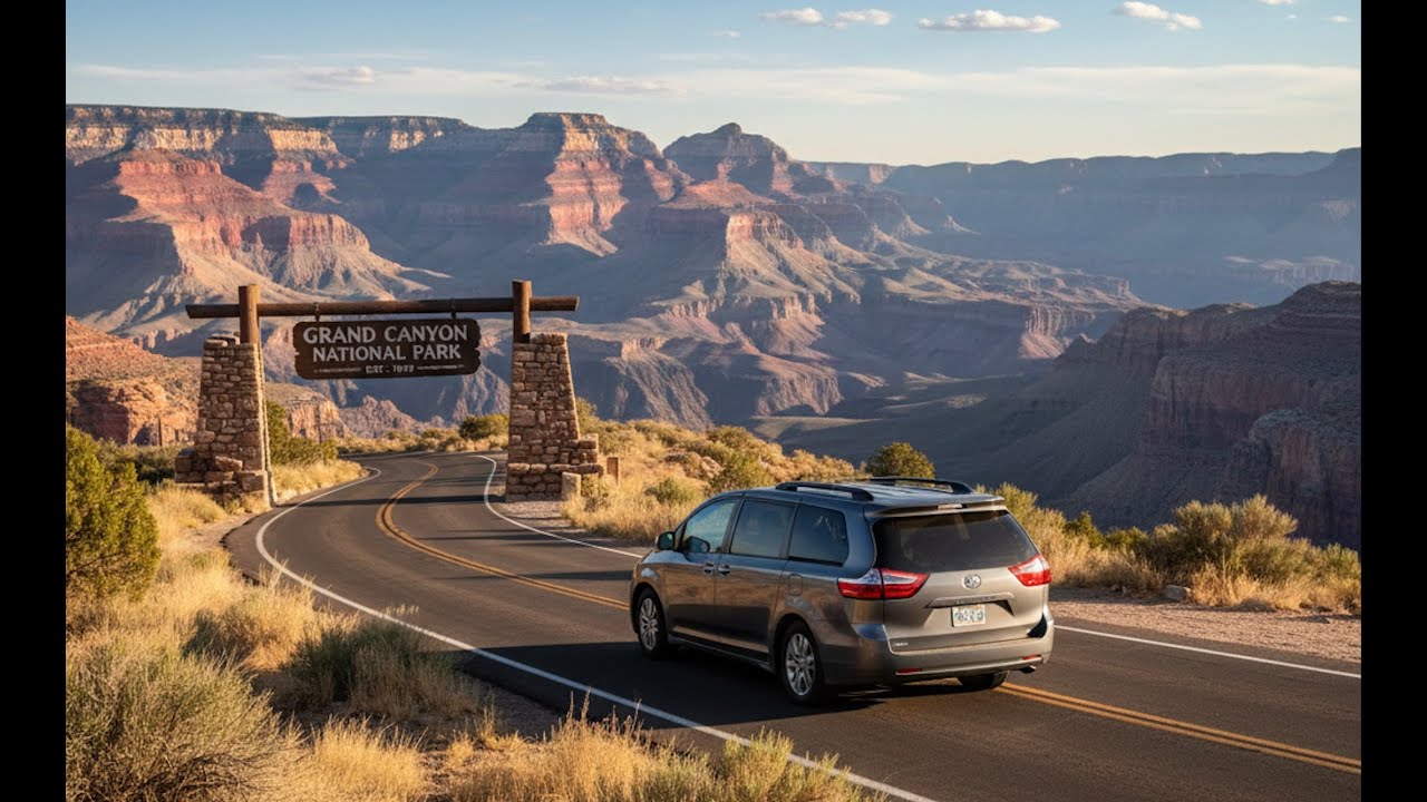 Отпуск в Гранд Каньоне апрель 2025