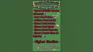 Diploma Courses after 10th in Science #vijetahelpers #coursesafter10th #courses #sciencebackground