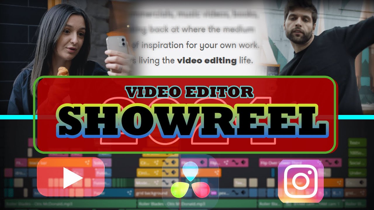 Video Editor Showreel 2024| Da Vinci resolve