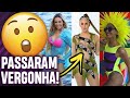 FAMOSAS QUE PAGARAM MICO NO CARNAVAL! | Virou Festa