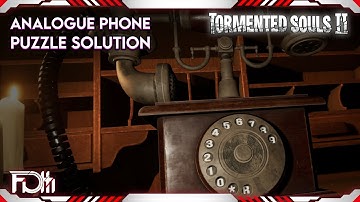 ANALOGUE PHONE Puzzle Solution | Tormented Souls II