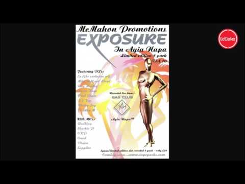 Bradley M - Exposure - Vol 10 [Tape Pack]