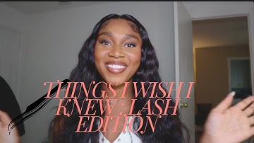 THINGS I WISH I KNEW BEFORE BECOMING A LASH TECH SERIES PART 1 | BEGINNER LASH TECH | SUPPLIES