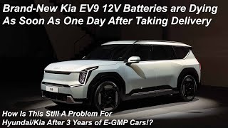 Kia EV9 12V Batteries are Dying within Days of Taking Delivery!