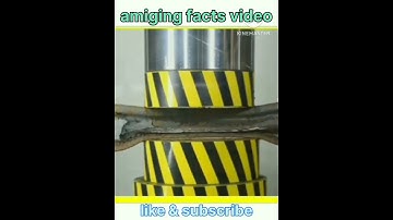 Crushing Candles and Crayons With Hydraulic Press #hydraulicpress #crushing #satisfying #viral